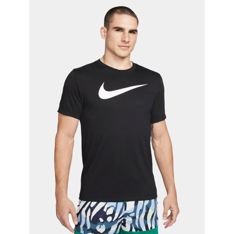 T-shirt dri fit park20 logo manche courte noir homme - Nike
