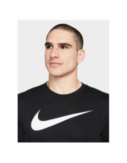 T-shirt dri fit park20 logo manche courte noir homme - Nike