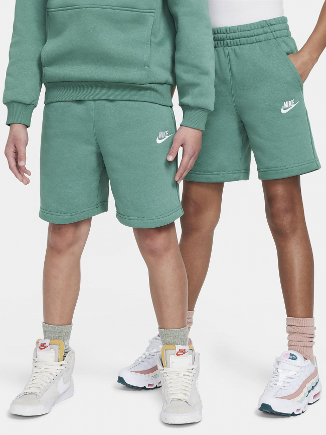 Short nsw club vert enfant - Nike