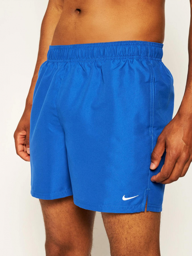 Short de bain essential bleu foncé homme - Nike