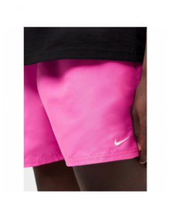 Short de bain essential rose homme - Nike