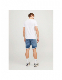 Short en jean rick icon ge 381 bleu homme - Jack & Jones