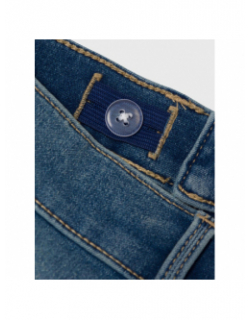 Short en jean nkfsalli slim bleu fille - Name It