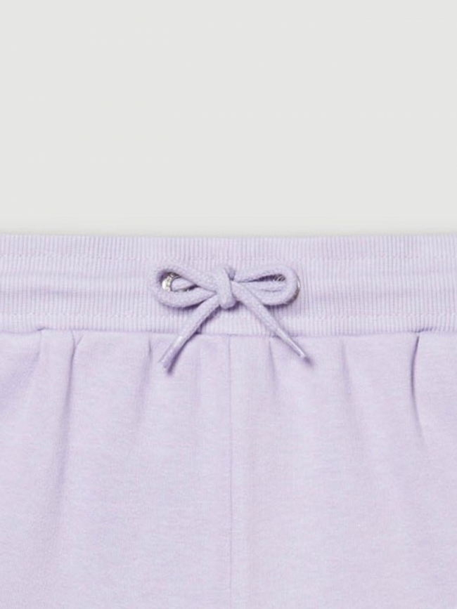 Short vicenzo violet fille - Ellesse