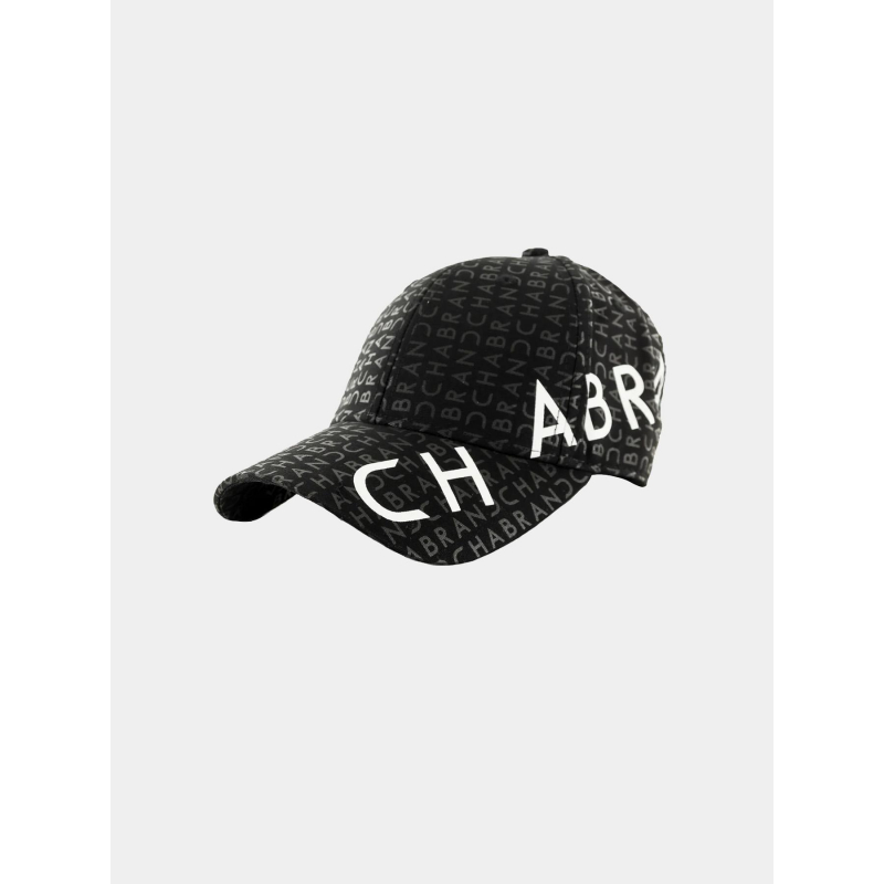Casquette logo freedom noir homme - Chabrand
