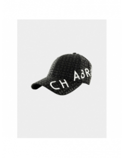 Casquette logo freedom noir homme - Chabrand