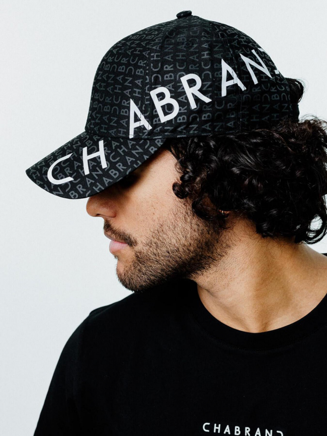 Casquette logo freedom noir homme - Chabrand