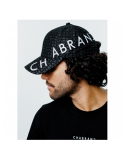 Casquette logo freedom noir homme - Chabrand
