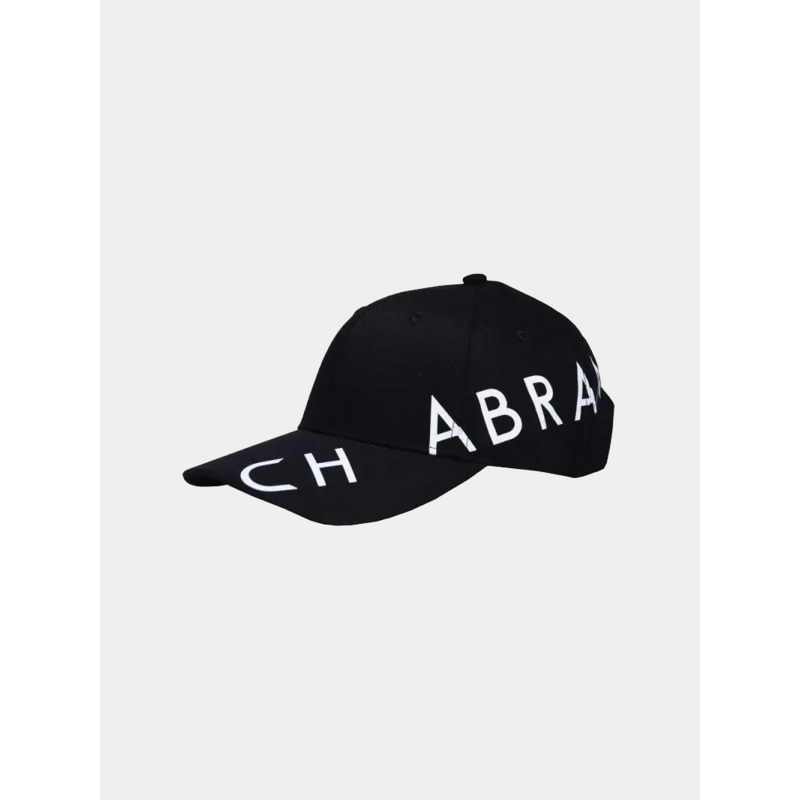 Casquette lateral noir blanc homme - Chabrand