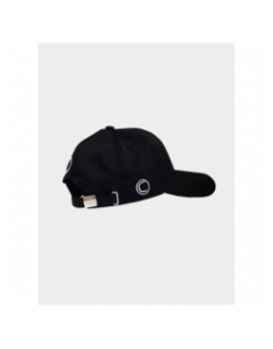 Casquette lateral noir blanc homme - Chabrand