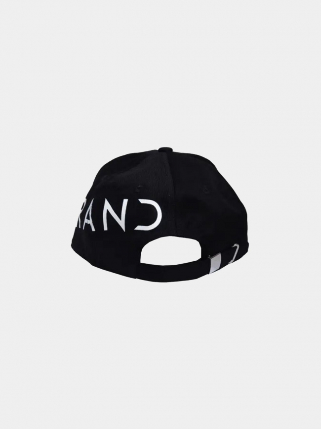 Casquette lateral noir blanc homme - Chabrand