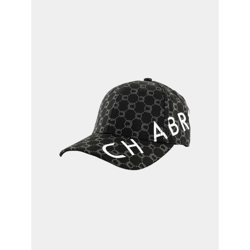 Casquette logo icone noir homme - Chabrand