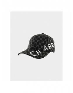 Casquette logo icone noir homme - Chabrand