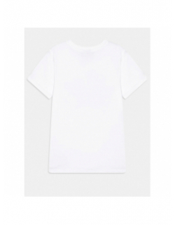 T-shirt crewneck logo new york blanc enfant - Champion