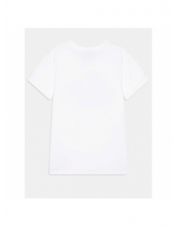 T-shirt crewneck logo new york blanc enfant - Champion