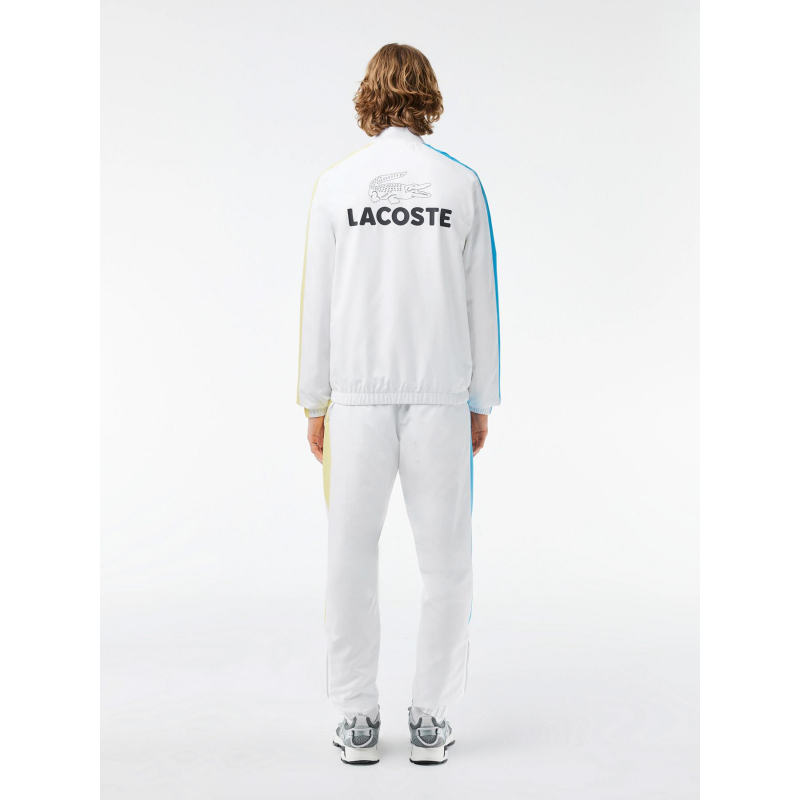 Ensemble de survetement regular fit blanc homme Lacoste wimod