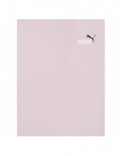 T-shirt essential tee violet femme - Puma