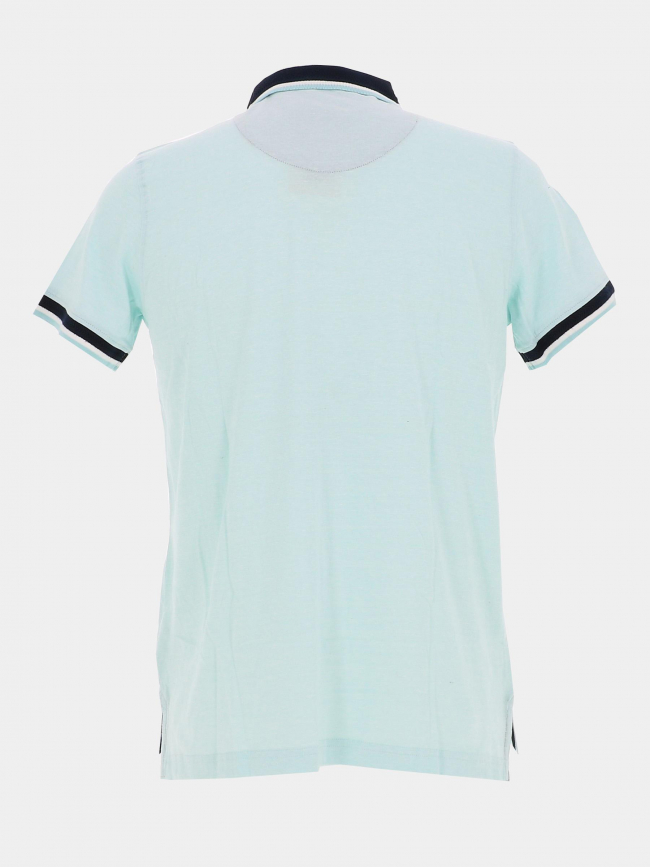 Polo drexler bleu ciel homme - Deeluxe