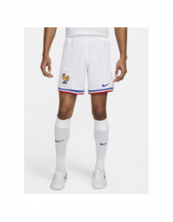 Short de football fff france blanc homme - Nike
