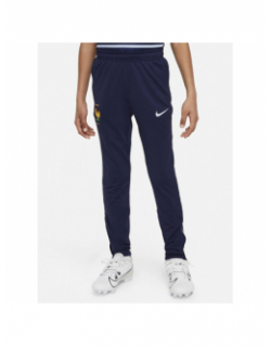 Pantalon de Jogging de football fff france bleu marine enfant - Nike