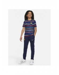 Pantalon de Jogging de football fff france bleu marine enfant - Nike