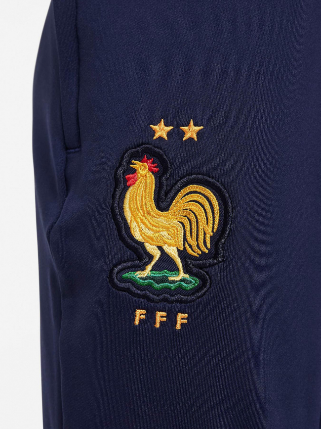 Pantalon de Jogging de football fff france bleu marine enfant - Nike