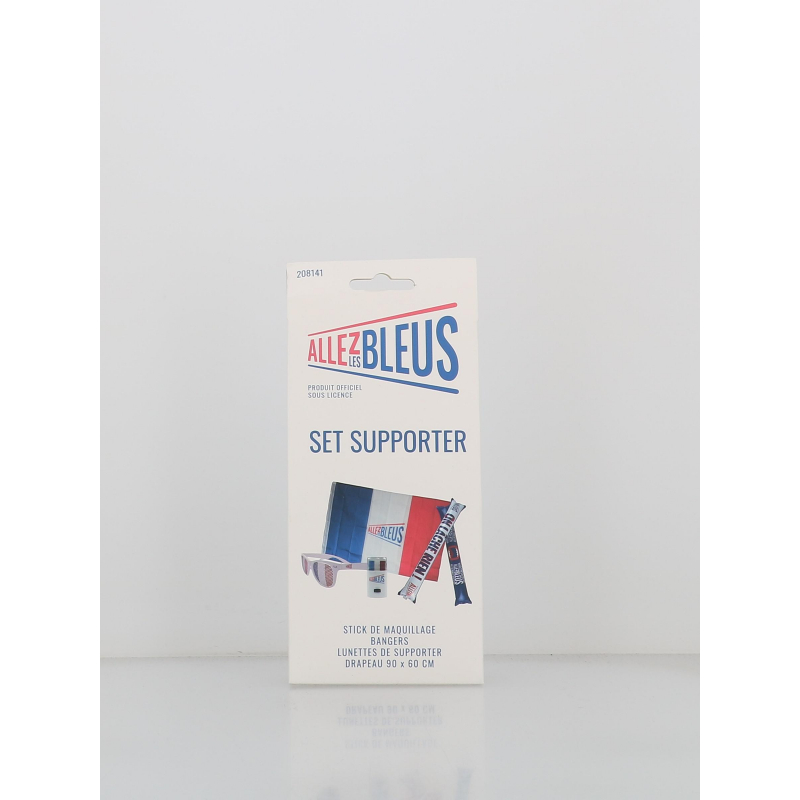 Set de supporter allez les bleus france jo24 - Nemo