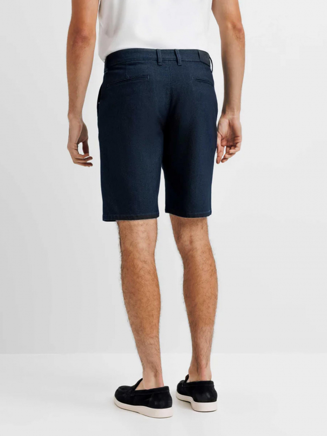 Short chino swimmy bleu marine homme - Izac