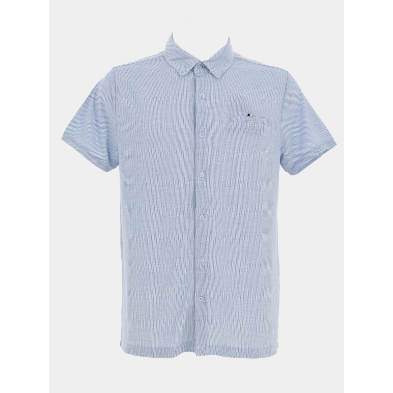 Chemise classic lowdrag bleu homme - Benson & Cherry