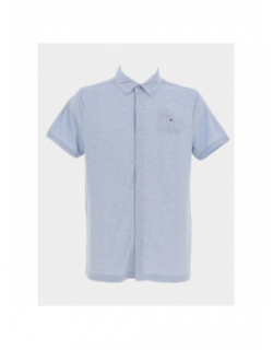 Chemise classic lowdrag bleu homme - Benson & Cherry