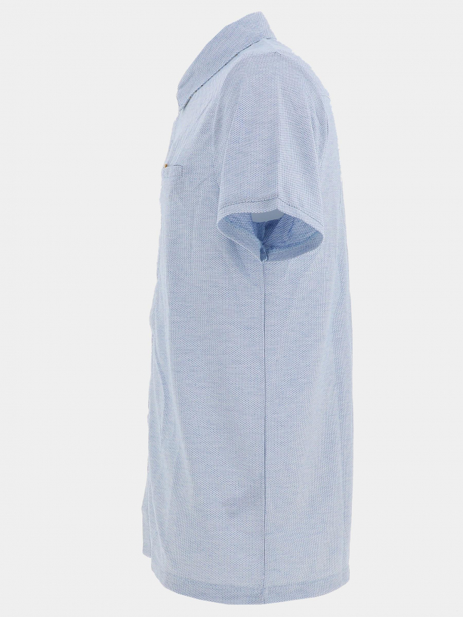 Chemise classic lowdrag bleu homme - Benson & Cherry