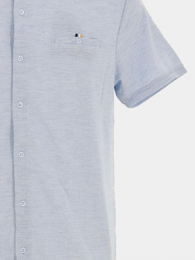 Chemise classic lowdrag bleu homme - Benson & Cherry