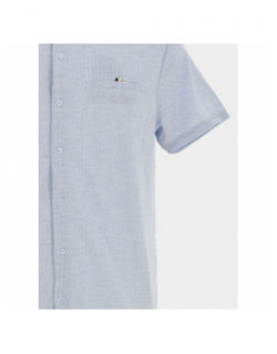 Chemise classic lowdrag bleu homme - Benson & Cherry