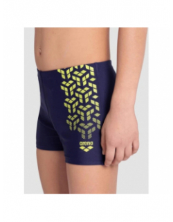 Maillot de bain kikko swim graphic bleu garçon - Arena