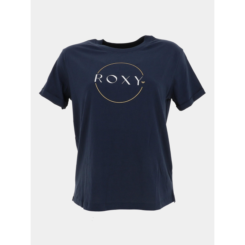T-shirt sparkle evening bleu marine femme - Roxy