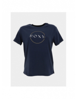 T-shirt sparkle evening bleu marine femme - Roxy