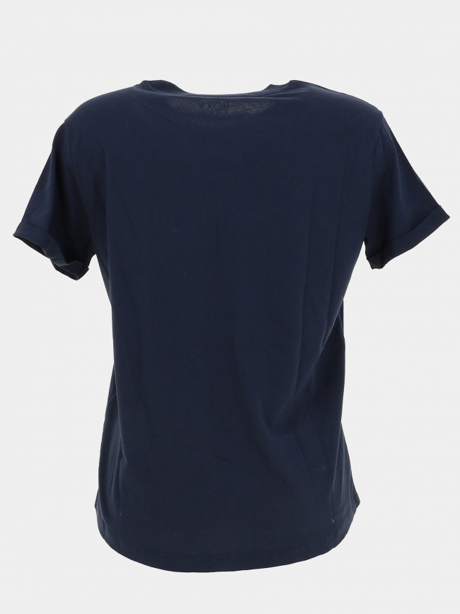 T-shirt sparkle evening bleu marine femme - Roxy