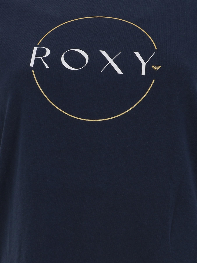 T-shirt sparkle evening bleu marine femme - Roxy