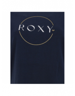 T-shirt sparkle evening bleu marine femme - Roxy