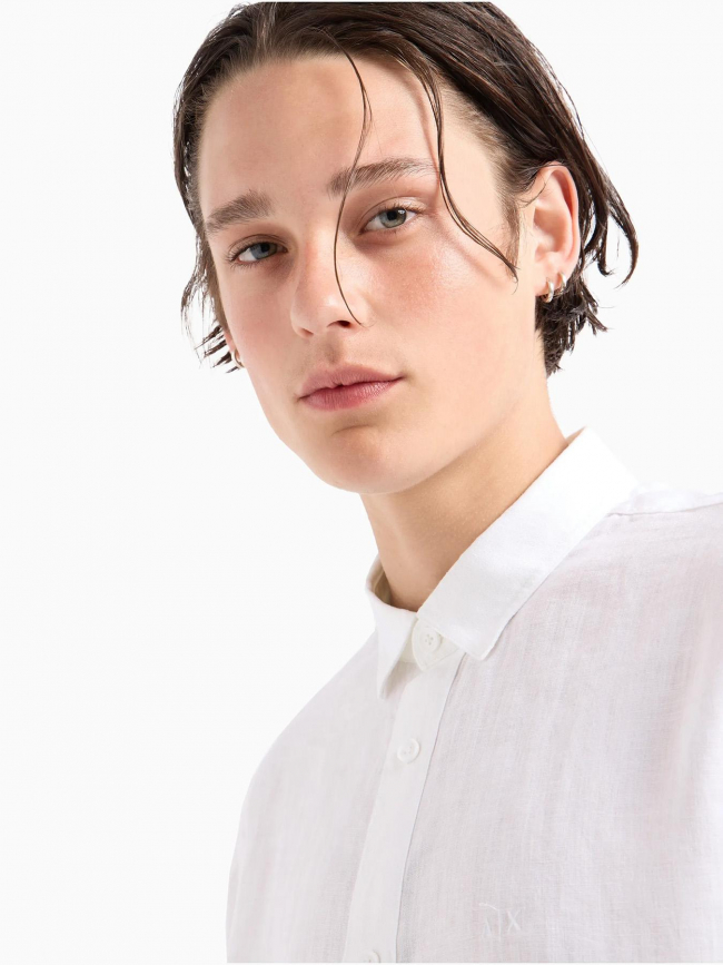 Chemise blanc homme - Armani Exchange