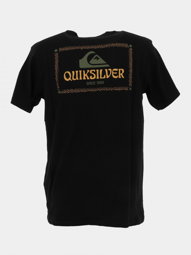 T-shirt dream vouch noir homme - Quiksilver