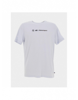 T-shirt bmw motorsport logo gris clair homme - Puma