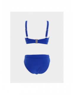 Maillot de bain 2 pièces juddy bleu femme - Grain De Sable