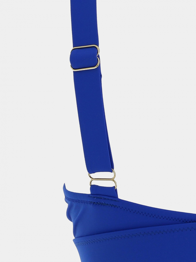 Maillot de bain 2 pièces juddy bleu femme - Grain De Sable