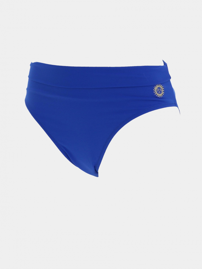 Maillot de bain 2 pièces juddy bleu femme - Grain De Sable
