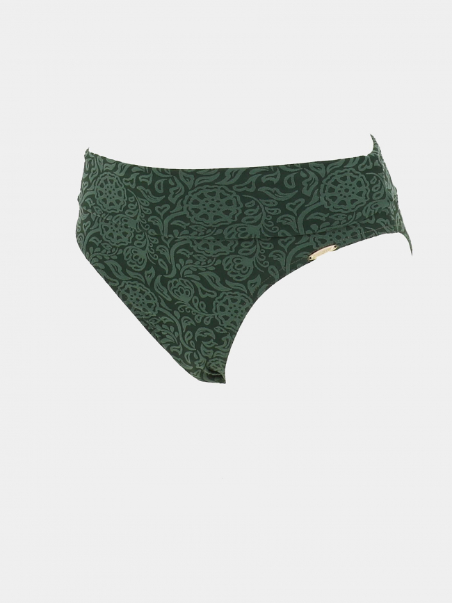 Maillot de bain 2 pièces juddy kaki femme - Grain De Sable