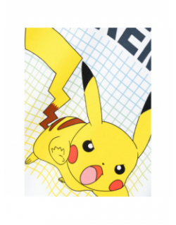 T-shirt amos pokemon pikachu blanc garçon - Name It