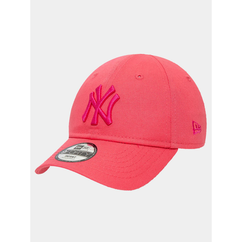Casquette inf league essential 9forty rose enfant - New Era