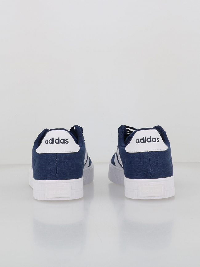 Baskets daily 3.0 bleu marine homme - Adidas