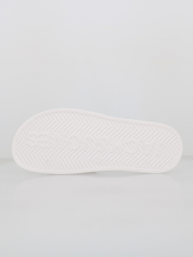 Claquettes ollie blanc homme - Jack & Jones